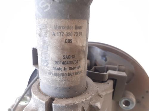 Left front steering knuckle MERCEDES-BENZ A-CLASS (W177) A 200 Mild-Hybrid (177.087) | BP37742092M25 - Image 6