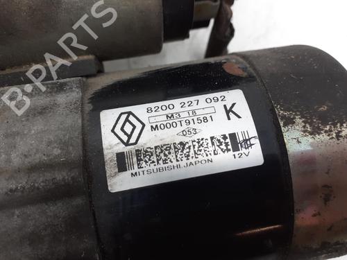 Startmotor RENAULT CLIO II (BB_, CB_) 1.5 dCi (B/CB07) | BP24789567M8 