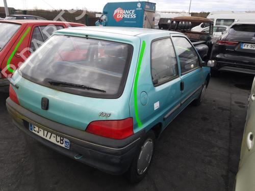 Left headlight PEUGEOT 106 II (1A_, 1C_) 1.0 i | BP24783341C28 