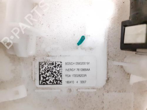 Fuel pump RENAULT MEGANE IV Grandtour (K9A/M/N_) 1.2 TCe 130 (K9MR) | BP24780662M76 