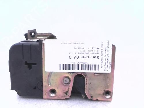 Used Front right lock PEUGEOT 206 Hatchback (2A/C) 1.4 HDi eco 70 (68 hp) 24782560