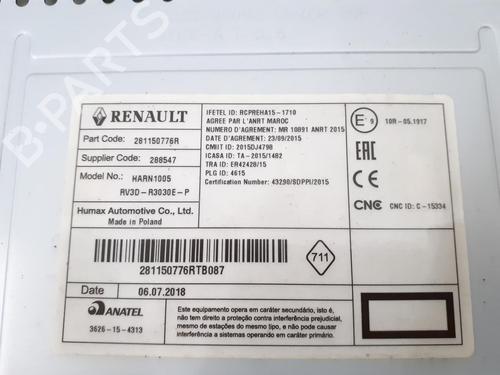 Radio DACIA SANDERO II 1.0 SCe 75 (B8JC, B8JD, B8NC) | BP30561498E6