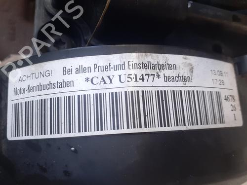 Engine AUDI A1 (8X1, 8XK) 1.6 TDI | BP31908951M1 