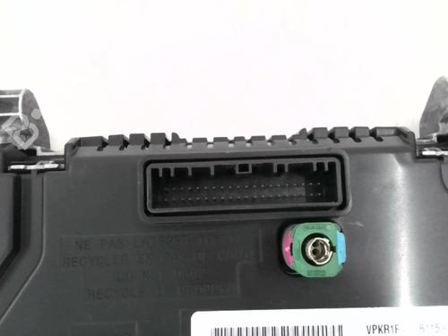 Instrument cluster RENAULT ZOE (BFM_) ZOE (BFMC, BFMD) | BP24781199C47