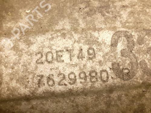 Gearbox CITROËN C4 II (NC_) 1.2 THP 110 (NCHNZ6, NCHNV6) | BP24771495M3 