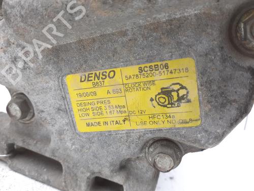 AC compressor FIAT PANDA (169_) 1.2 (169.AXB11, 169.AXB1A) | BP24789653M34
