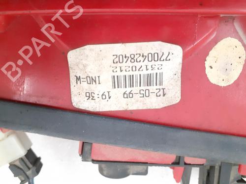 Right tailgate light RENAULT SAFRANE II (B54_) 2.0 16V (B54L) | BP24791515C80 