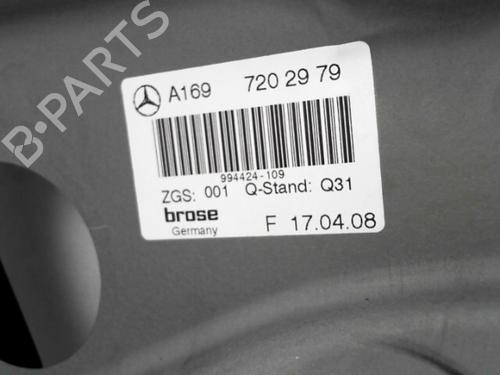Front left window mechanism MERCEDES-BENZ B-CLASS Sports Tourer (W245) B 180 CDI (245.207) | BP24776973C22 