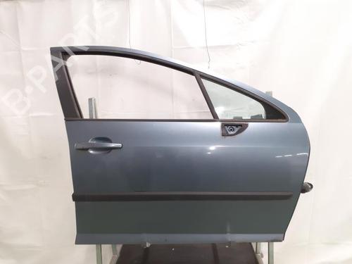 Right front door PEUGEOT 407 (6D_) 1.6 HDi 110 (6D9HZC, 6D9HYC) | BP24782190C3 