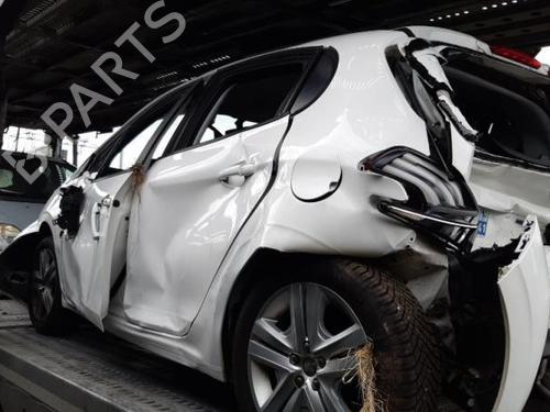 Alternator PEUGEOT 208 I (CA_, CC_) 1.2 VTI 82 | BP24781449M7 