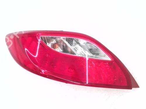 Left taillight MAZDA 2 (DE_, DH_) 1.4 MZR-CD | BP24780338C34 