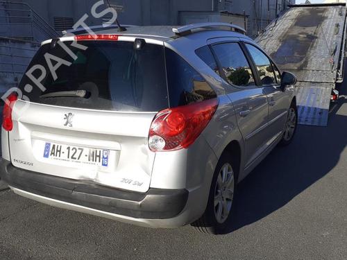 Right front door PEUGEOT 207 SW (WK_) 1.6 HDi | BP24787868C3 