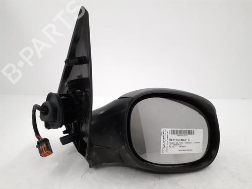 Used Right mirror PEUGEOT 206 CC (2D) 2.0 S16 (136 hp) 30261181
