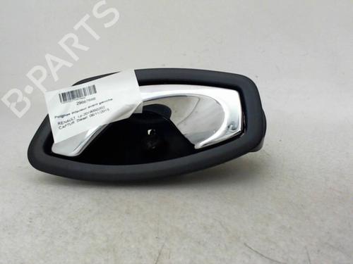 Maniglia interna anteriore sinistra RENAULT CAPTUR I (J5_, H5_) 1.5 dCi 90 (J5N4, J5M5, J5MW, J5M6, J5AL, J5AJ) (90 hp) 24775728