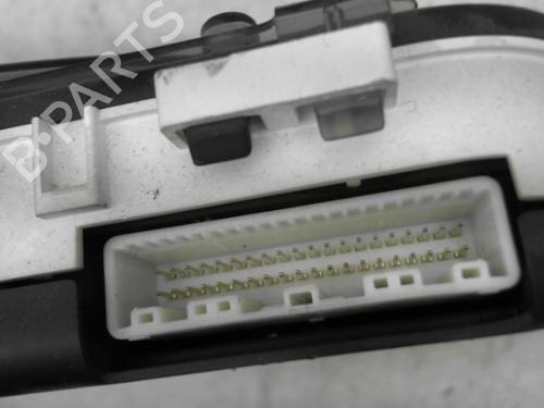 Instrument cluster TOYOTA COROLLA Verso (ZER_, ZZE12_, R1_) 1.8 (ZNR11_, ZNR11R) | BP24776124C47 