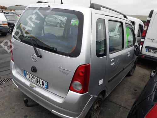 Front right window mechanism OPEL AGILA A (H00) 1.2 16V Twinport (F68) | BP24782443C23  - Image 11