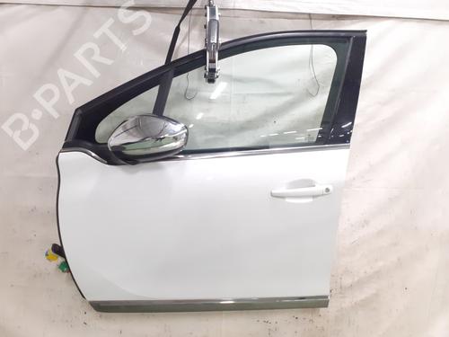 Used Left front door PEUGEOT 2008 I (CU_) 1.6 HDi (92 hp) 31010019