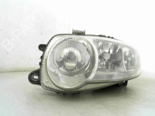 Left headlight ALFA ROMEO 147 (937_) 1.6 16V T.SPARK ECO (937.AXA1A, 937.BXA1A) | BP24774203C28 