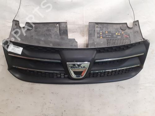 Used Grille DACIA SANDERO II TCe 90 (B8M1, B8MA, B8AC) (90 hp) 30147057