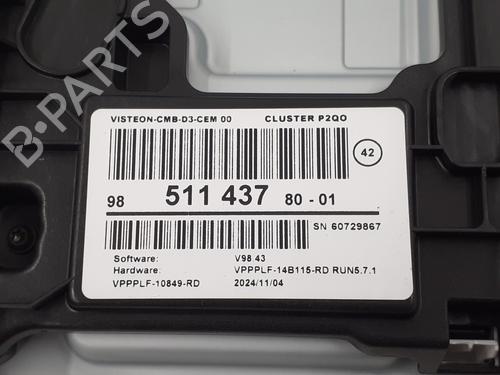 Display monitor CITROËN C4 Picasso II 1.2 THP 130 | BP30934263C48 