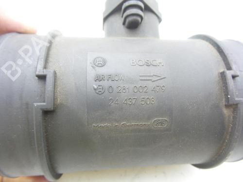 Mass air flow sensor OPEL SIGNUM Hatchback (Z03) 2.2 DTI (F48) | BP24784427M95