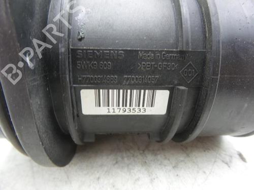 Mass air flow sensor RENAULT LAGUNA II (BG0/1_) 1.9 dCi (BG13) | BP24783973M95 