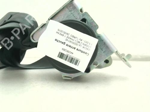 Rear left seatbelt DACIA LOGAN MCV II 1.5 dCi | BP24778804I29  - Image 5
