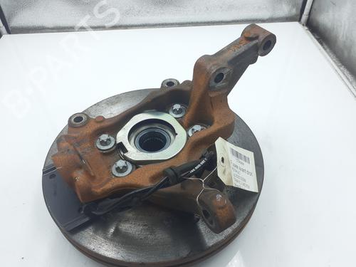 Used Right front steering knuckle Right front steering knuckle RENAULT TRAFIC III Platform/Chassis (EG_) 2.0 dCi 145 (EGML) (145 hp) 33541189 33541189