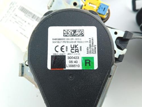 Front right seatbelt RENAULT EXPRESS Box Body/MPV | BP37629035I25 - Image 3