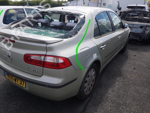 Fuel flap RENAULT LAGUNA II (BG0/1_) 1.9 dCi (BG08, BG0G) | BP24784785C131 