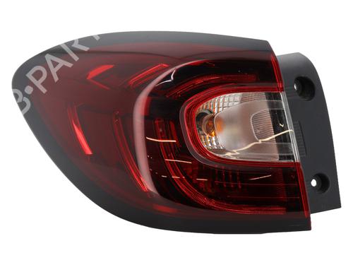 Left taillight RENAULT CAPTUR I (J5_, H5_) 1.5 dCi 90 (J5N4, J5M5, J5MW, J5M6, J5AL, J5AJ) | BP34707448C34  - Image 8