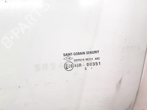 Front left door window DACIA DUSTER (HS_) 1.5 dCi | BP24792293C18 