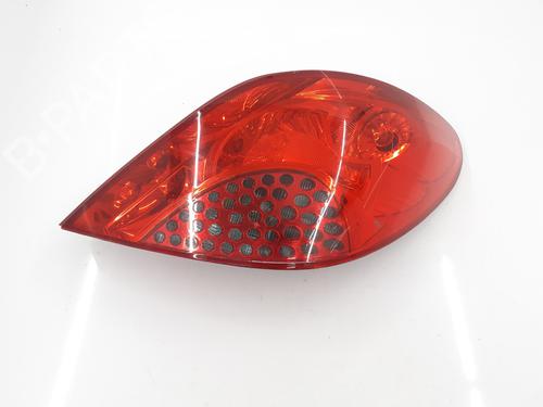 Used Right taillight PEUGEOT 207 CC (WD_) 1.6 HDi (109 hp) 26946528