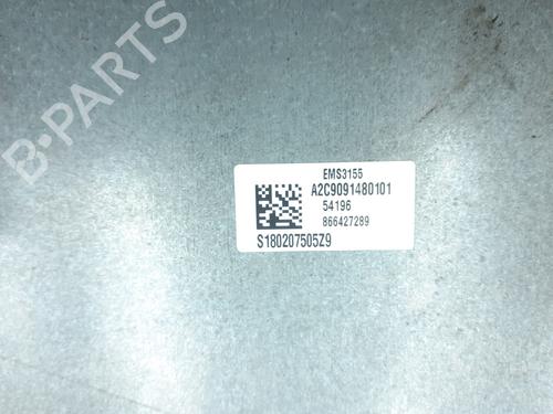 Engine control unit (ECU) RENAULT MEGANE IV Hatchback (B9A/M/N_) 1.2 TCe 130 (B9MR) | BP33739513M57 - Image 4