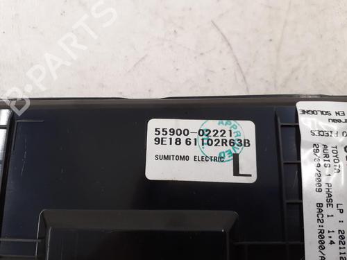 Used Climate control TOYOTA AURIS (_E15_) 1.4 D-4D (NDE150_, NDE150R) (90 hp) 24784457