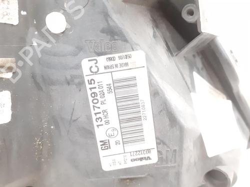 Faro izquierdo OPEL VECTRA C GTS (Z02) 1.9 CDTI (F68) | BP24792590C28 