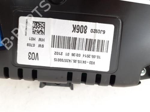 Instrument cluster SEAT IBIZA IV (6J5, 6P1) 1.2 TSI | BP24782522C47