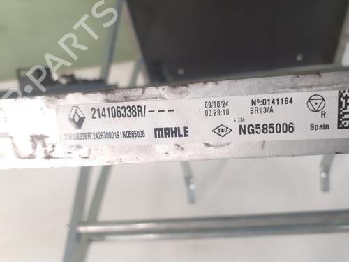 Water radiator RENAULT TRAFIC III Platform/Chassis (EG_) 2.0 dCi 145 (EGML) | BP32122906M31 