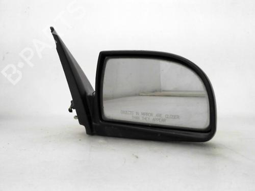 Right mirror KIA CARENS II MPV (FJ) 2.0 CRDi | BP24776135C27 