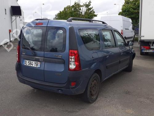 Left mirror DACIA LOGAN MCV (KS_) 1.6 (KS0B, KS0D, KS0F) | BP24787872C26 