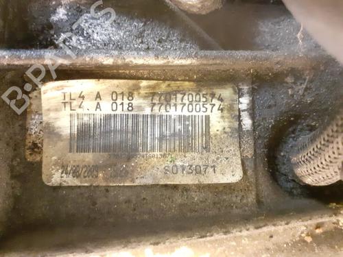 Gearbox RENAULT SCÉNIC III (JZ0/1_) 1.5 dCi | BP27585207M3