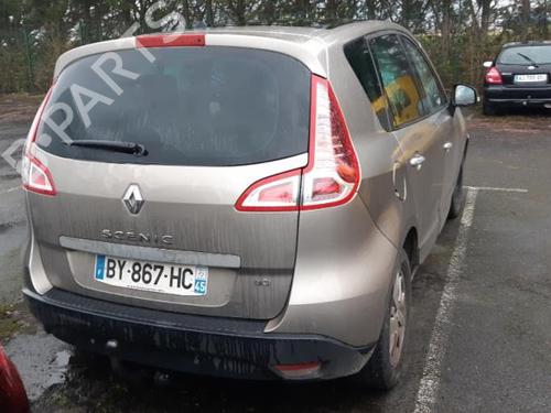 Rear wiper motor RENAULT SCÉNIC III (JZ0/1_) 1.6 dCi (JZ00, JZ12) | BP24777225M102 