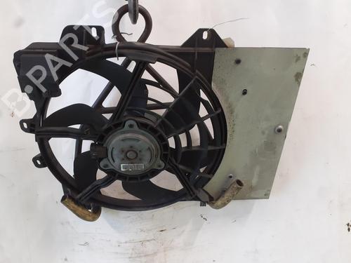 Used Radiator fan Radiator fan PEUGEOT 208 I (CA_, CC_) 1.6 HDi (114 hp) 24791522 24791522