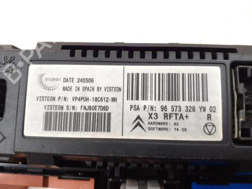Used Climate control CITROËN C5 II (RC_) 1.6 HDi (RC8HZB) (109 hp) 24784870