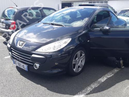 Left mirror PEUGEOT 307 CC (3B) 2.0 HDi 135 | BP24778137C26 