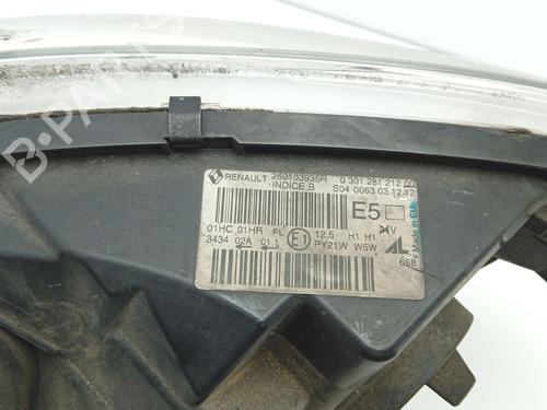 Right headlight RENAULT CAPTUR I (J5_, H5_) 1.5 dCi 90 (J5N4, J5M5, J5MW, J5M6, J5AL, J5AJ) | BP38454636C29 - Image 4