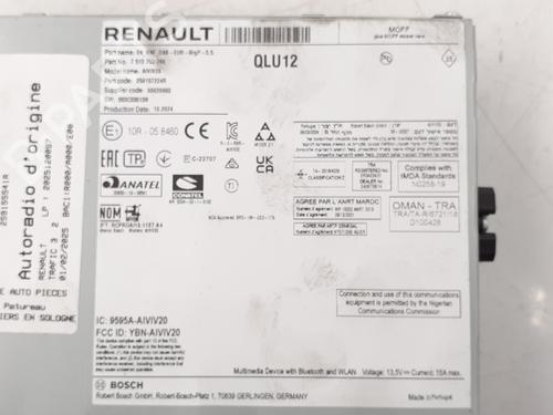 Radio RENAULT TRAFIC III Platform/Chassis (EG_) 2.0 dCi 145 (EGML) | BP31884383E6