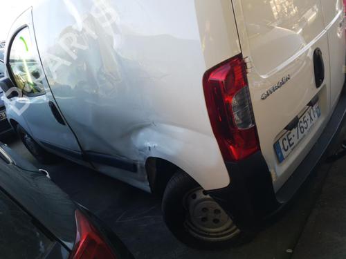 Left sun visor CITROËN NEMO Box Body/MPV (AA_) 1.3 HDi 75 | BP24783039I1  - Image 8