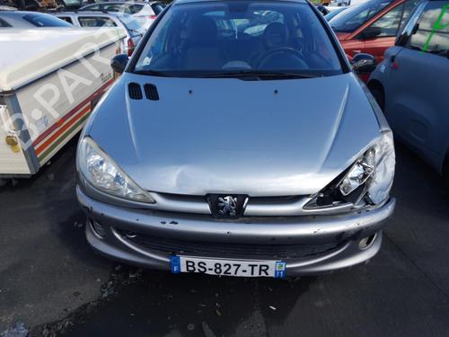 Bak støtfanger PEUGEOT 206 Hatchback (2A/C) 2.0 S16 | BP24789576C8 