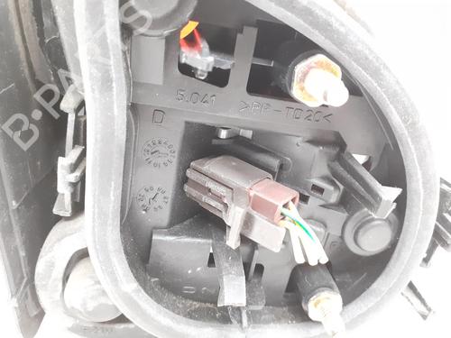 Højre baklys, luke PEUGEOT 406 Break (8E/F) 2.0 HDI 90 | BP24788956C80 